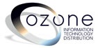 Ozone Information Technology Distribution Logo